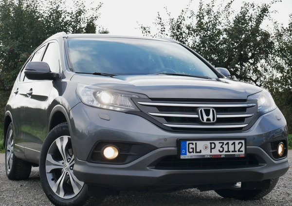 Honda CR-V cena 67900 przebieg: 147197, rok produkcji 2013 z Tarnogród małe 781